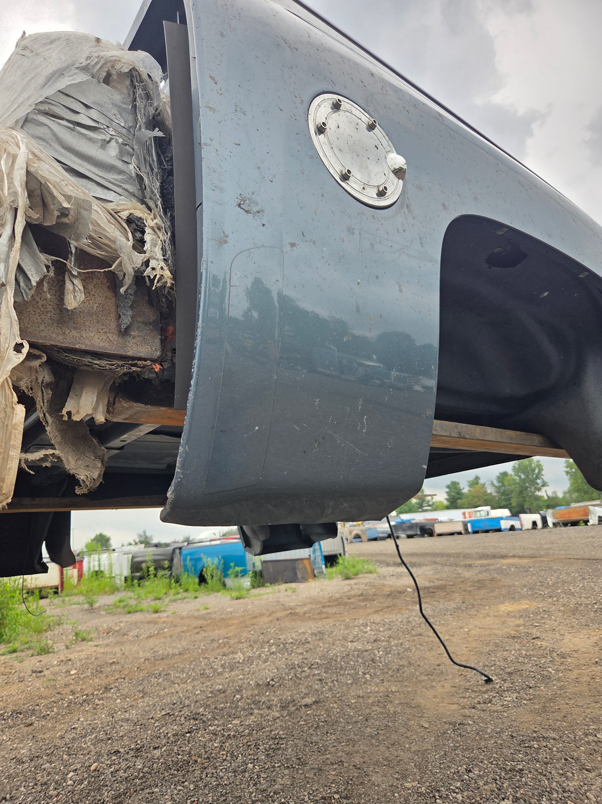 2007-2013 Chevrolet Silverado 1500 5' 8" Short Truck Bed