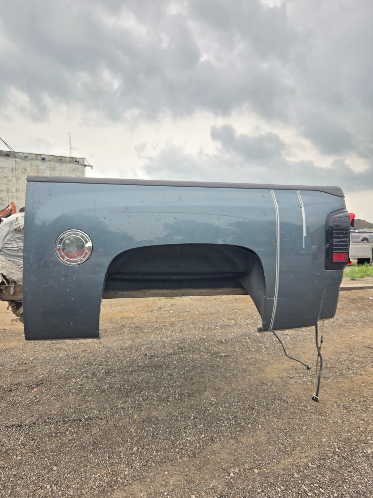 2007-2013 Chevrolet Silverado 1500 5' 8" Short Truck Bed