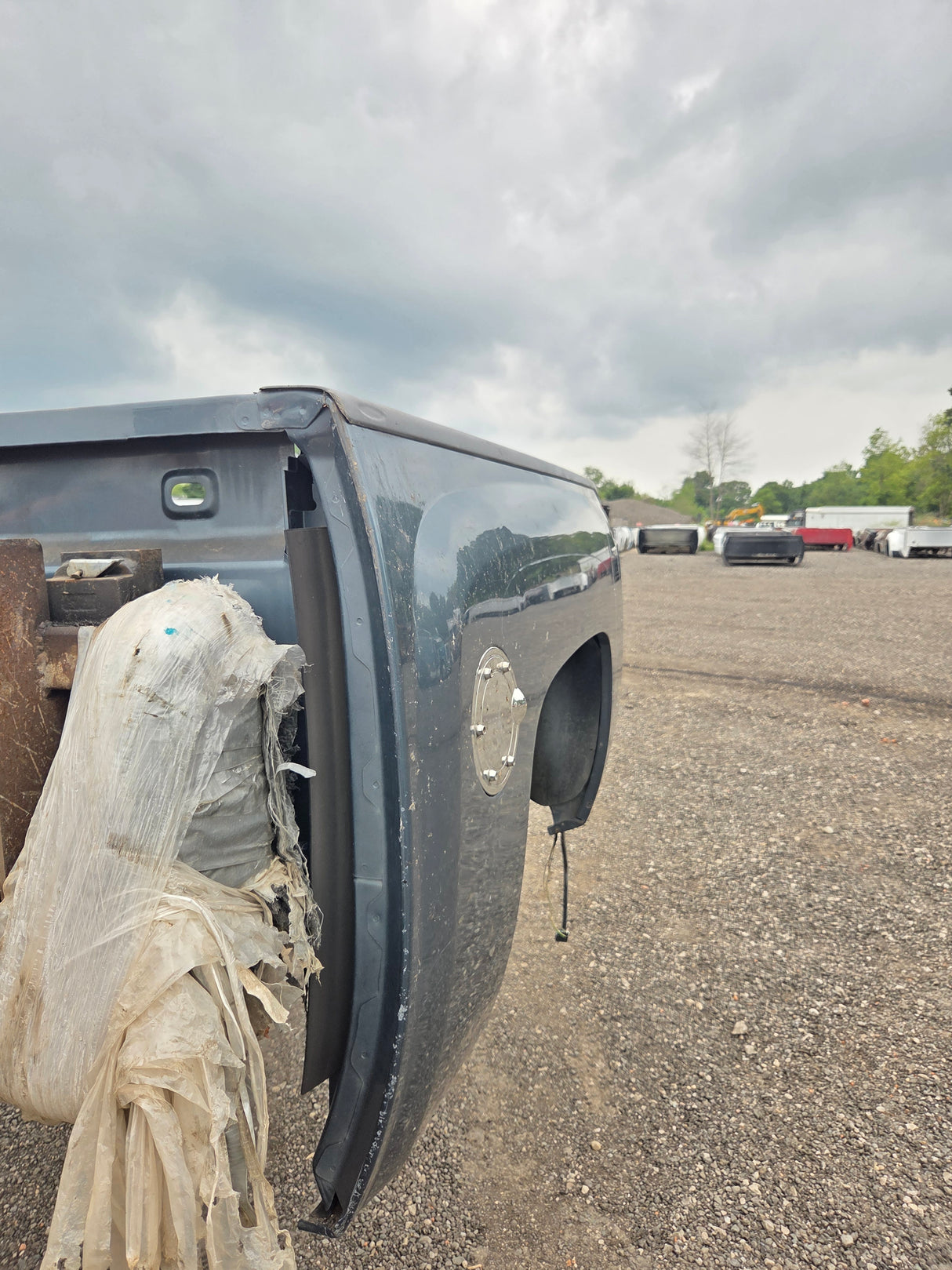2007-2013 Chevrolet Silverado 1500 5' 8" Short Truck Bed