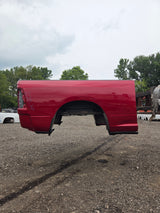 2019-2026 Dodge Ram 2500 3500 5th Gen 6' 4" Short Truck Bed - Red Hot