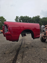 2019-2026 Dodge Ram 2500 3500 5th Gen 6' 4" Short Truck Bed - Red Hot