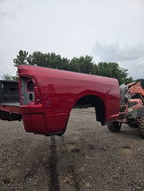 2019-2026 Dodge Ram 2500 3500 5th Gen 6' 4" Short Truck Bed - Red Hot