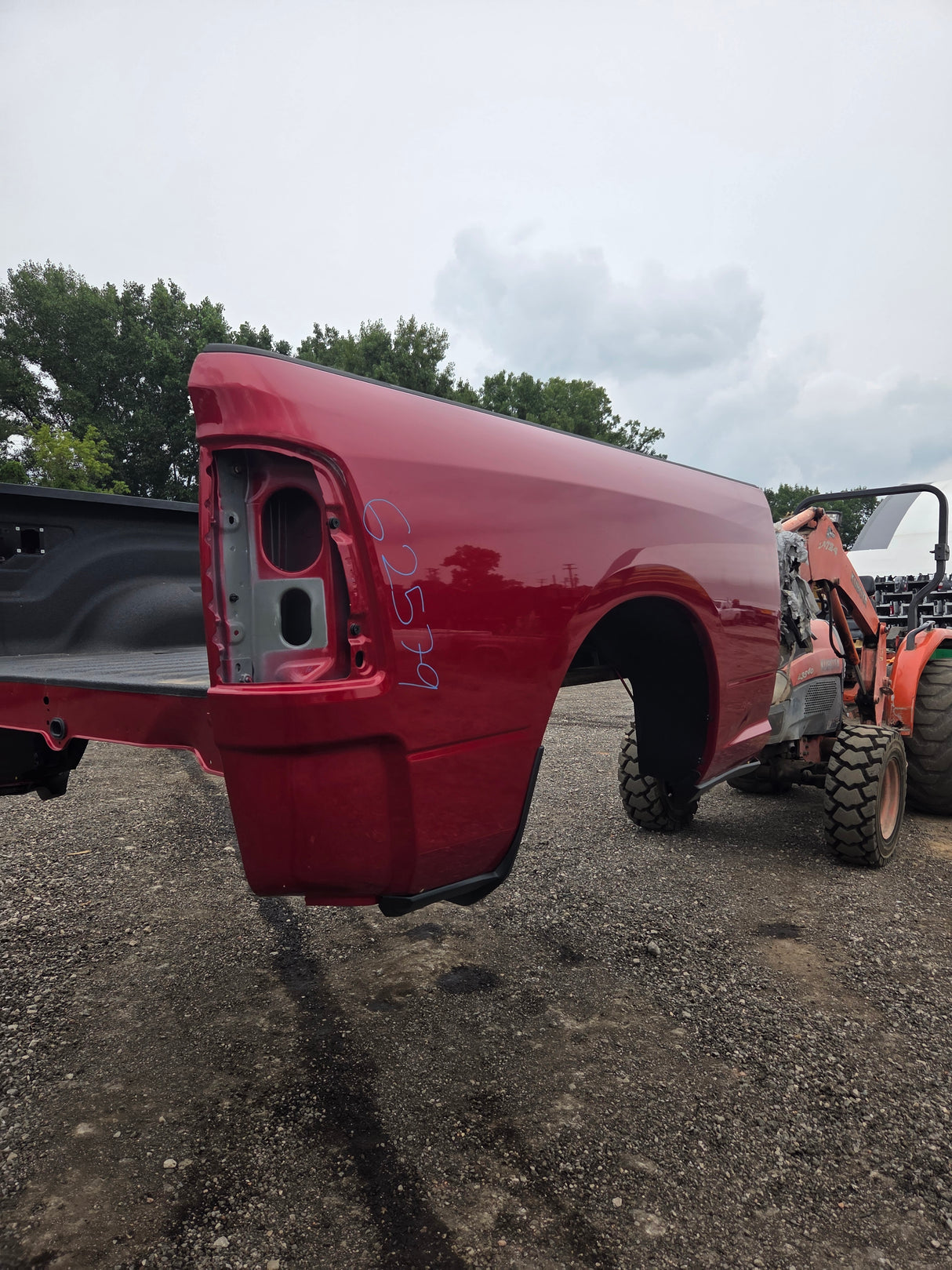 2019-2026 Dodge Ram 2500 3500 5th Gen 6' 4" Short Truck Bed - Red Hot