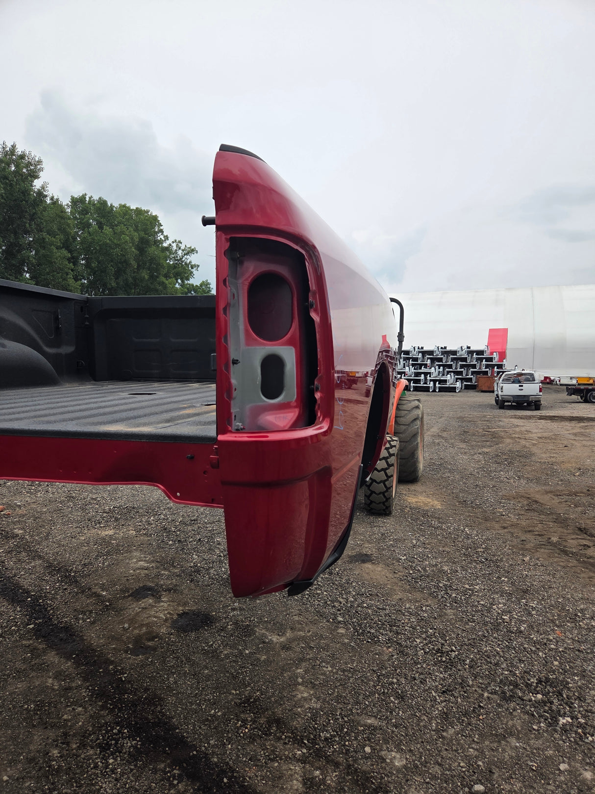2019-2026 Dodge Ram 2500 3500 5th Gen 6' 4" Short Truck Bed - Red Hot