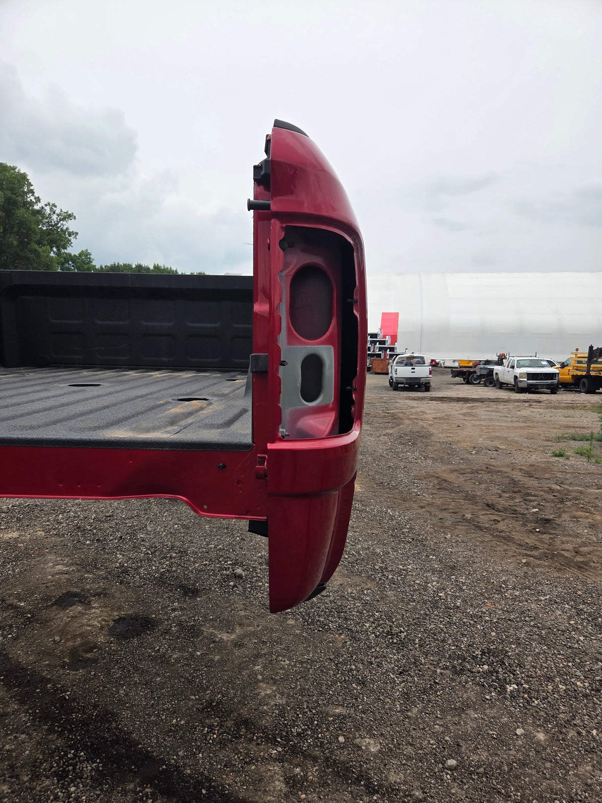 2019-2026 Dodge Ram 2500 3500 5th Gen 6' 4" Short Truck Bed - Red Hot