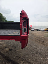 2019-2026 Dodge Ram 2500 3500 5th Gen 6' 4" Short Truck Bed - Red Hot
