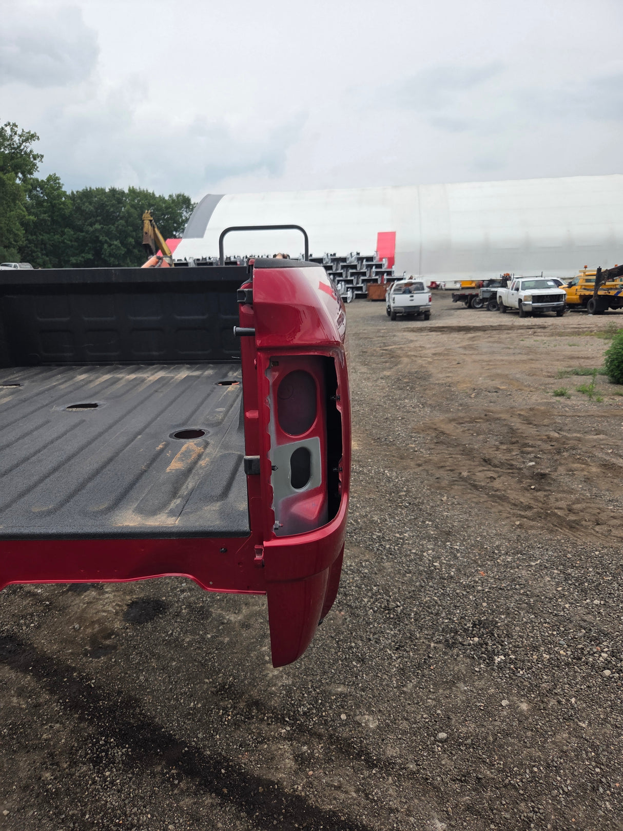 2019-2026 Dodge Ram 2500 3500 5th Gen 6' 4" Short Truck Bed - Red Hot