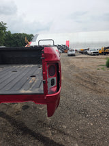 2019-2026 Dodge Ram 2500 3500 5th Gen 6' 4" Short Truck Bed - Red Hot