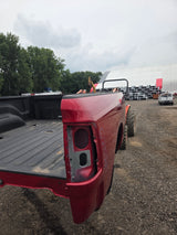2019-2026 Dodge Ram 2500 3500 5th Gen 6' 4" Short Truck Bed - Red Hot