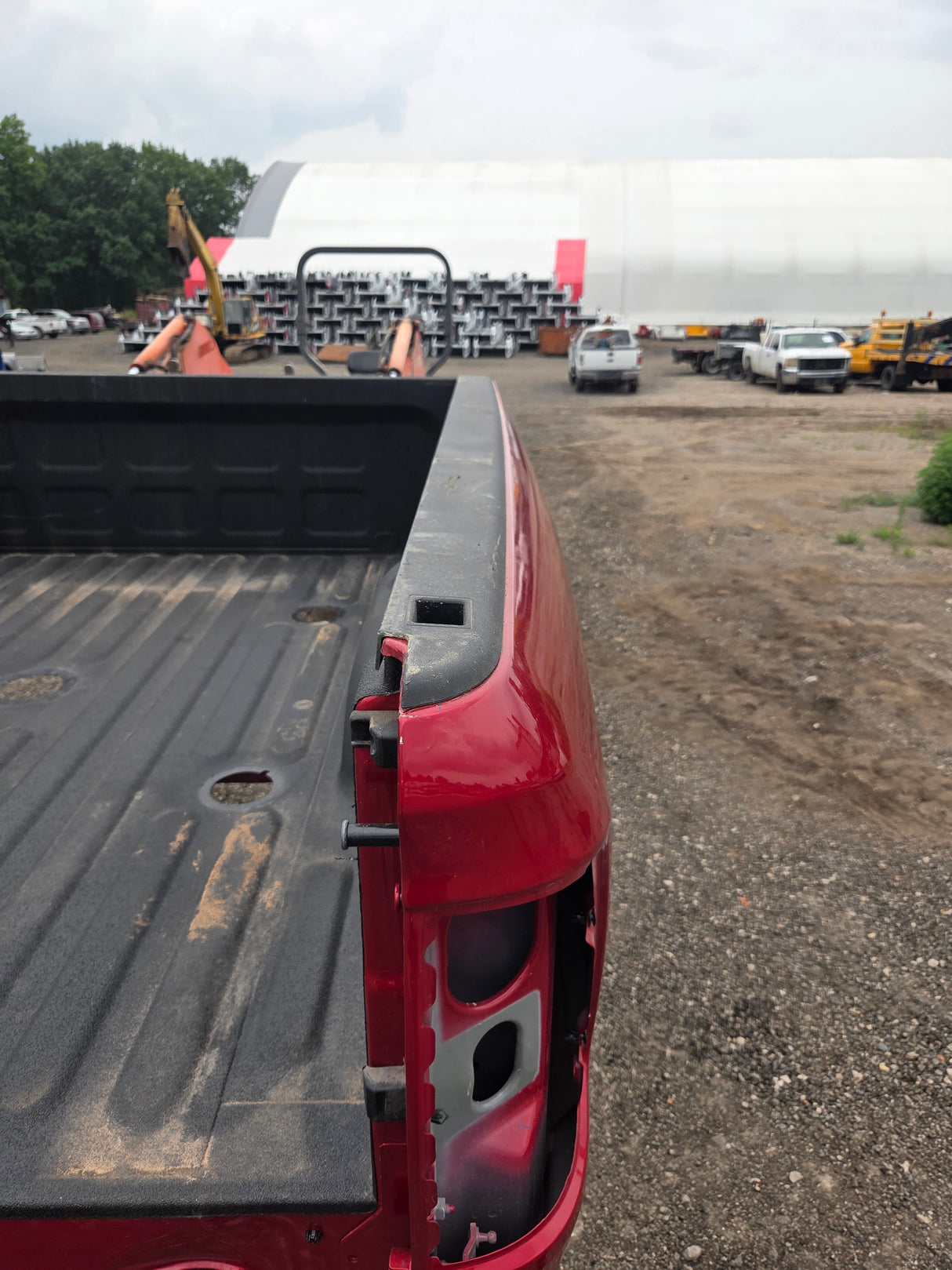 2019-2026 Dodge Ram 2500 3500 5th Gen 6' 4" Short Truck Bed - Red Hot