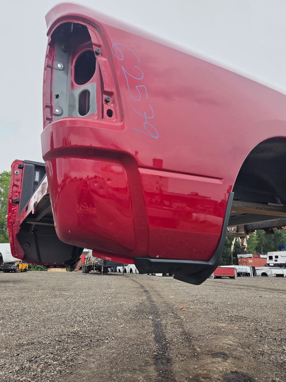 2019-2026 Dodge Ram 2500 3500 5th Gen 6' 4" Short Truck Bed - Red Hot