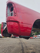 2019-2026 Dodge Ram 2500 3500 5th Gen 6' 4" Short Truck Bed - Red Hot