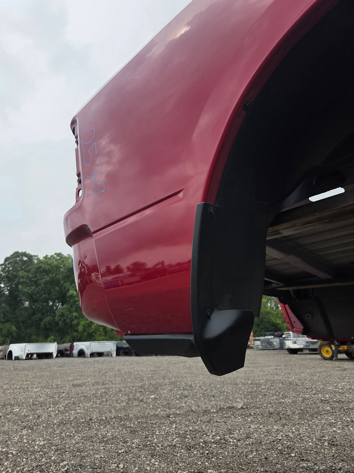 2019-2026 Dodge Ram 2500 3500 5th Gen 6' 4" Short Truck Bed - Red Hot