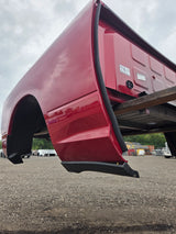 2019-2026 Dodge Ram 2500 3500 5th Gen 6' 4" Short Truck Bed - Red Hot