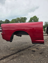 2019-2026 Dodge Ram 2500 3500 5th Gen 6' 4" Short Truck Bed - Red Hot