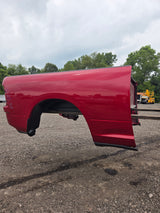 2019-2026 Dodge Ram 2500 3500 5th Gen 6' 4" Short Truck Bed - Red Hot