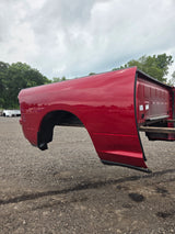 2019-2026 Dodge Ram 2500 3500 5th Gen 6' 4" Short Truck Bed - Red Hot