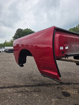 2019-2026 Dodge Ram 2500 3500 5th Gen 6' 4" Short Truck Bed - Red Hot