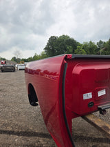 2019-2026 Dodge Ram 2500 3500 5th Gen 6' 4" Short Truck Bed - Red Hot