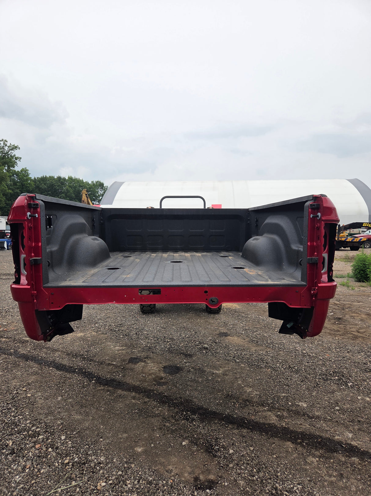 2019-2026 Dodge Ram 2500 3500 5th Gen 6' 4" Short Truck Bed - Red Hot