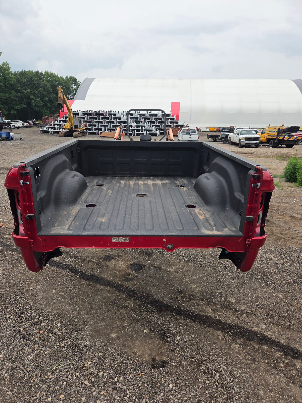 2019-2026 Dodge Ram 2500 3500 5th Gen 6' 4" Short Truck Bed - Red Hot