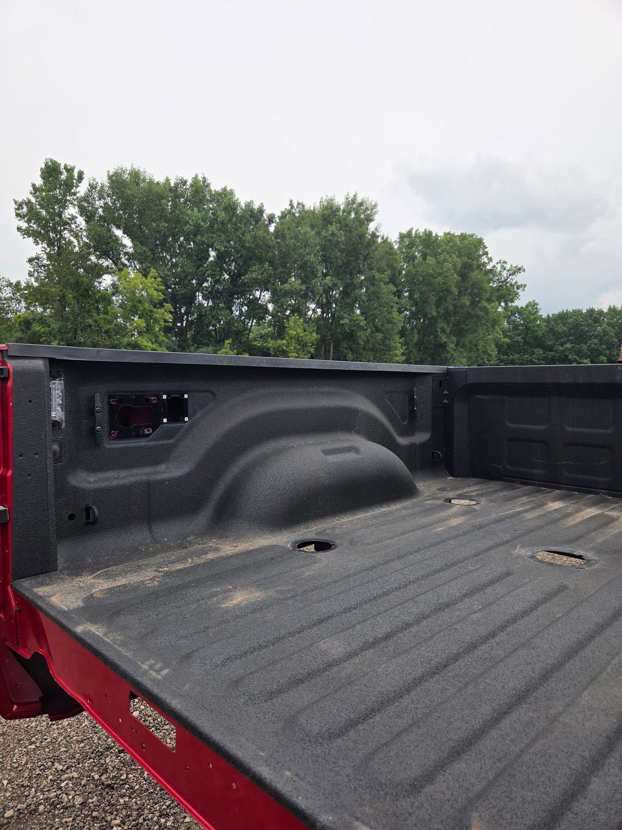 2019-2026 Dodge Ram 2500 3500 5th Gen 6' 4" Short Truck Bed - Red Hot