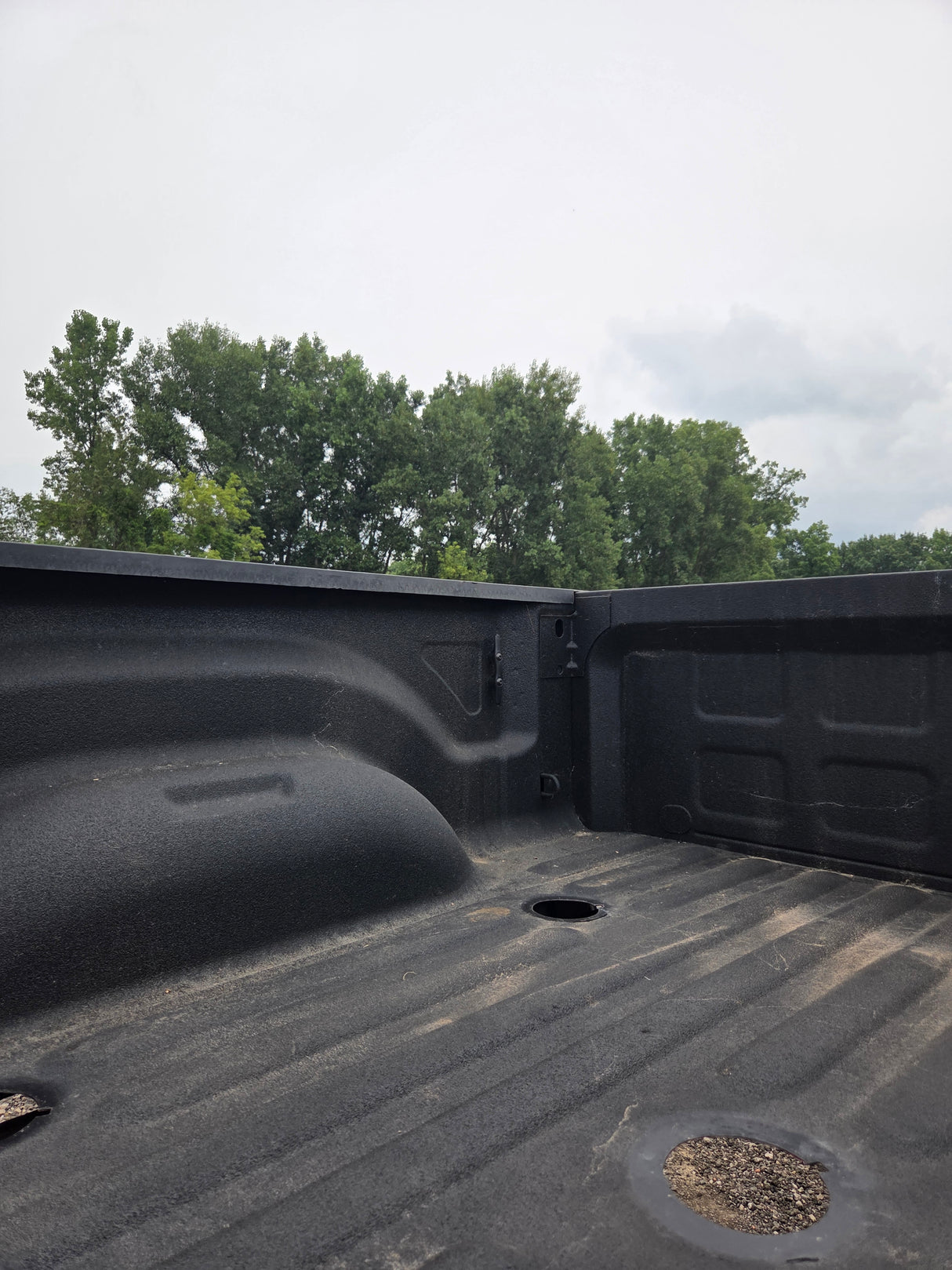 2019-2026 Dodge Ram 2500 3500 5th Gen 6' 4" Short Truck Bed - Red Hot