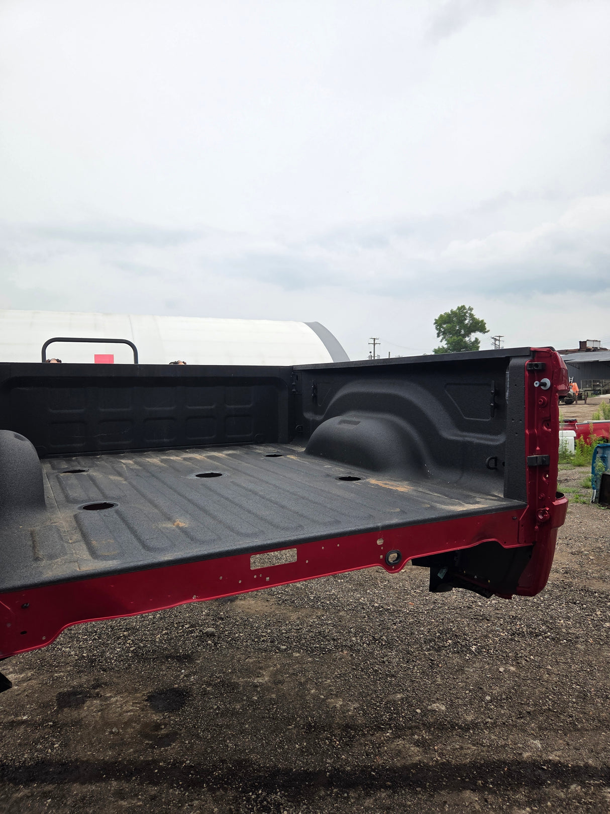2019-2026 Dodge Ram 2500 3500 5th Gen 6' 4" Short Truck Bed - Red Hot