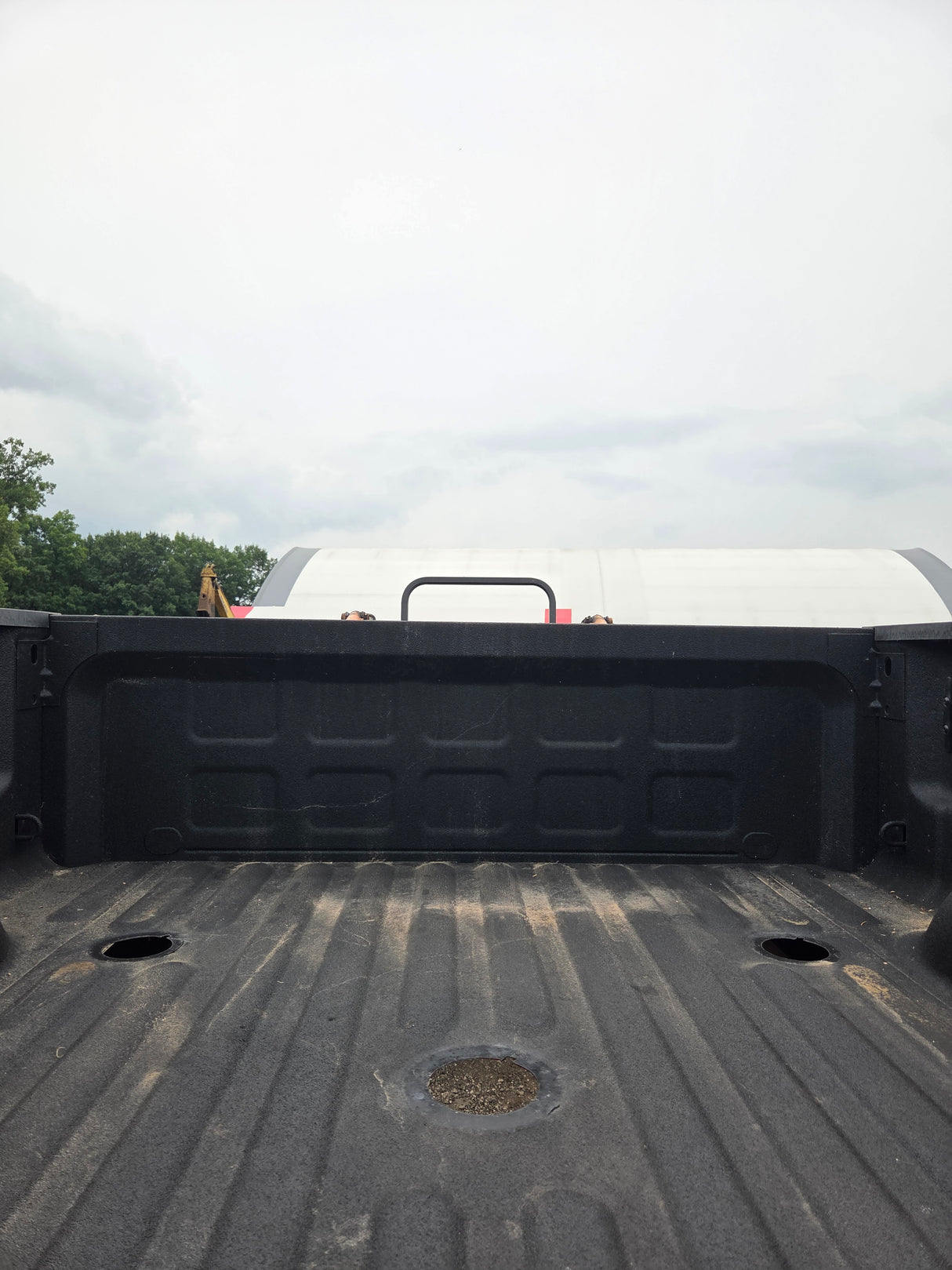 2019-2026 Dodge Ram 2500 3500 5th Gen 6' 4" Short Truck Bed - Red Hot
