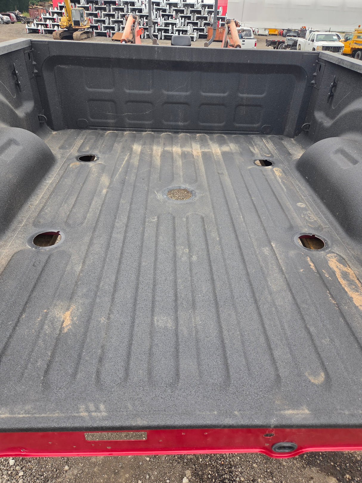 2019-2026 Dodge Ram 2500 3500 5th Gen 6' 4" Short Truck Bed - Red Hot