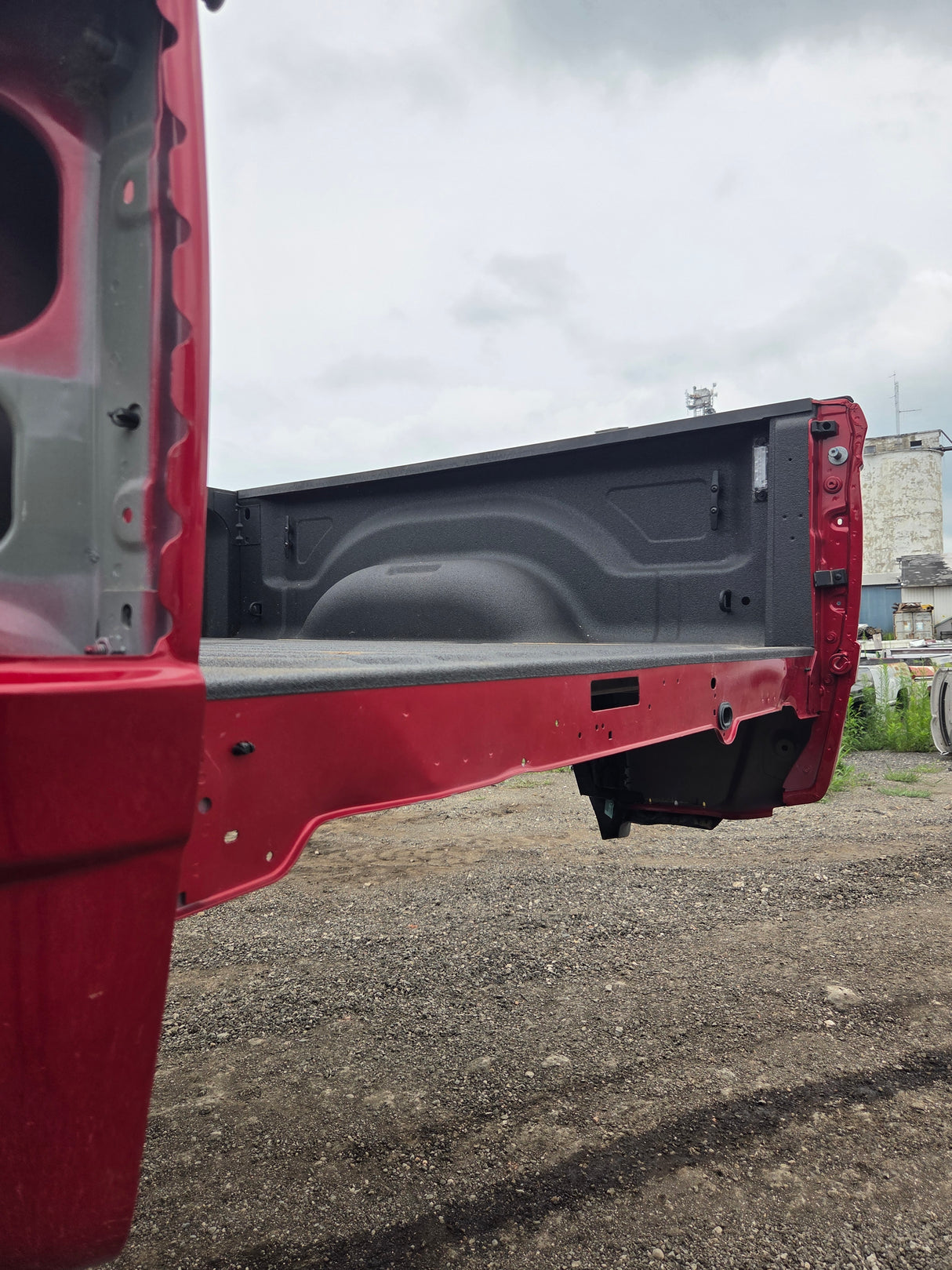 2019-2026 Dodge Ram 2500 3500 5th Gen 6' 4" Short Truck Bed - Red Hot