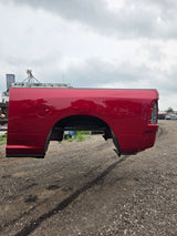 2019-2026 Dodge Ram 2500 3500 5th Gen 6' 4" Short Truck Bed - Red Hot