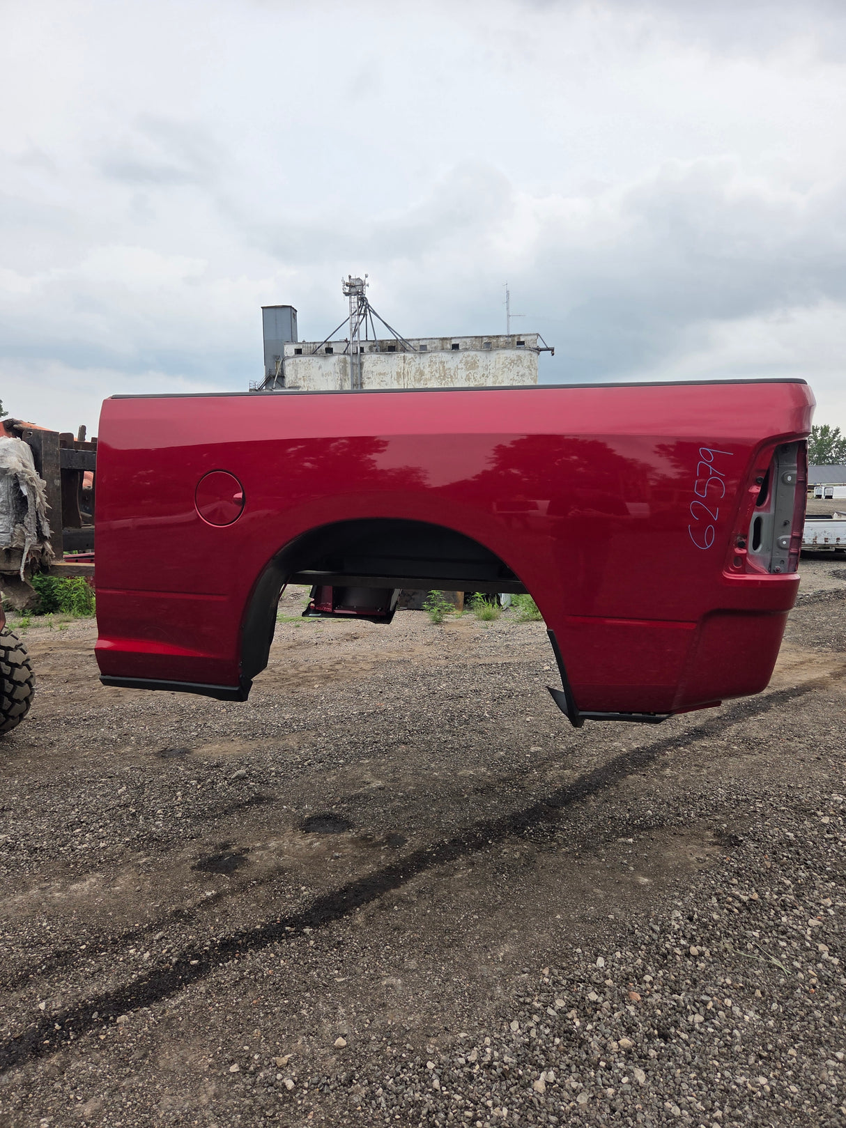 2019-2026 Dodge Ram 2500 3500 5th Gen 6' 4" Short Truck Bed - Red Hot