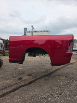 2019-2026 Dodge Ram 2500 3500 5th Gen 6' 4" Short Truck Bed - Red Hot
