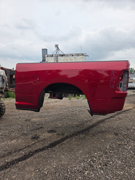 2019-2026 Dodge Ram 2500 3500 5th Gen 6' 4" Short Truck Bed - Red Hot