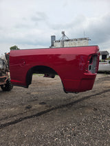 2019-2026 Dodge Ram 2500 3500 5th Gen 6' 4" Short Truck Bed - Red Hot