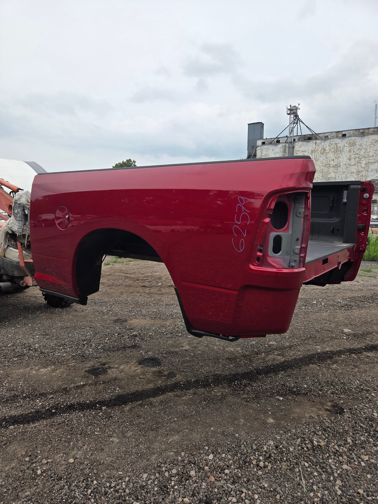 2019-2026 Dodge Ram 2500 3500 5th Gen 6' 4" Short Truck Bed - Red Hot