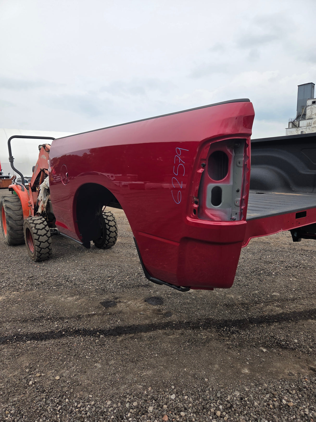 2019-2026 Dodge Ram 2500 3500 5th Gen 6' 4" Short Truck Bed - Red Hot