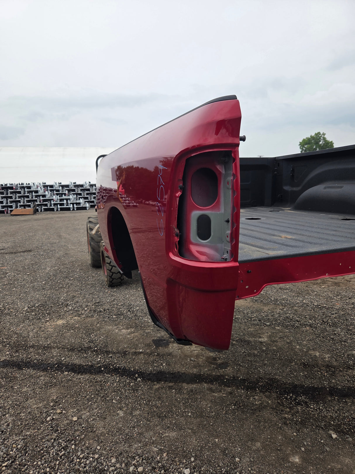 2019-2026 Dodge Ram 2500 3500 5th Gen 6' 4" Short Truck Bed - Red Hot
