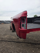 2019-2026 Dodge Ram 2500 3500 5th Gen 6' 4" Short Truck Bed - Red Hot