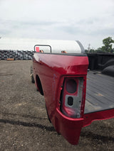 2019-2026 Dodge Ram 2500 3500 5th Gen 6' 4" Short Truck Bed - Red Hot