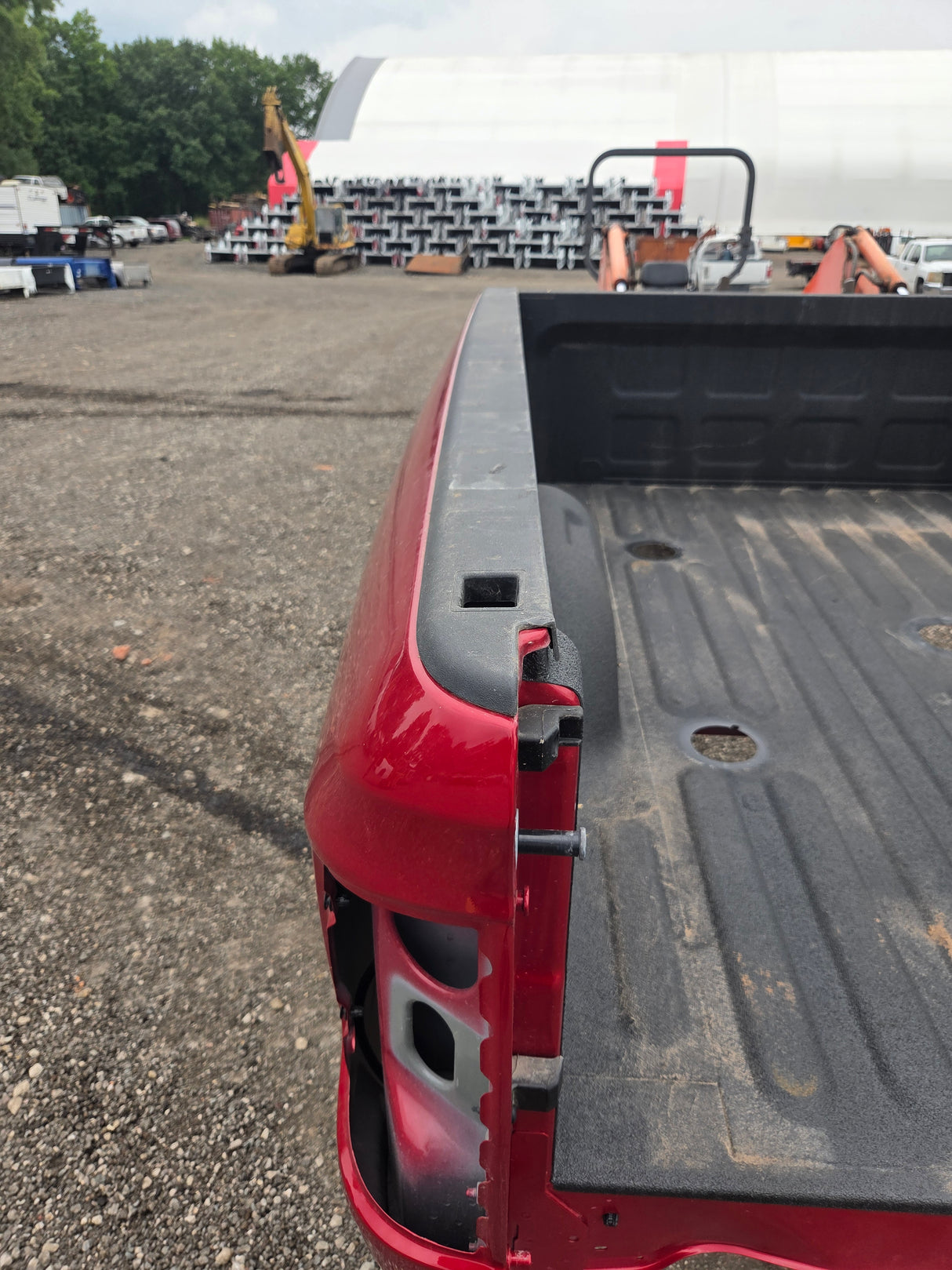 2019-2026 Dodge Ram 2500 3500 5th Gen 6' 4" Short Truck Bed - Red Hot