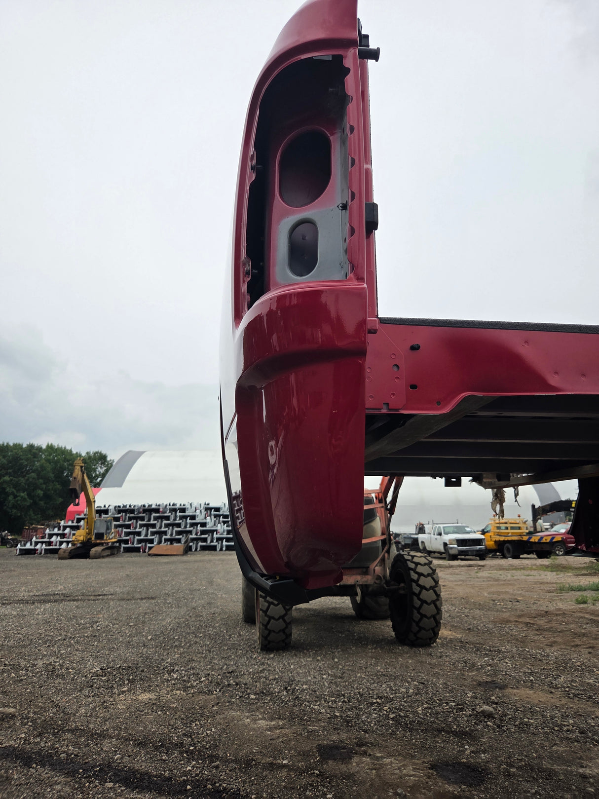 2019-2026 Dodge Ram 2500 3500 5th Gen 6' 4" Short Truck Bed - Red Hot