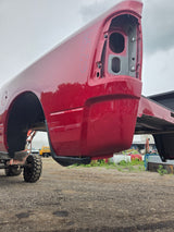 2019-2026 Dodge Ram 2500 3500 5th Gen 6' 4" Short Truck Bed - Red Hot