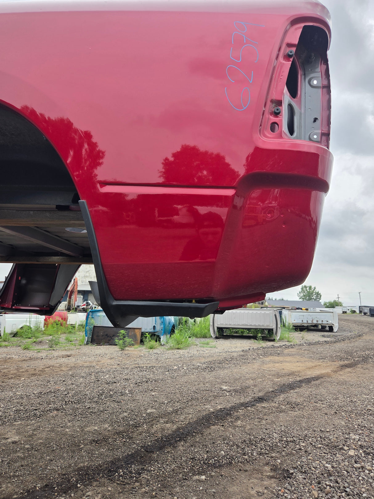 2019-2026 Dodge Ram 2500 3500 5th Gen 6' 4" Short Truck Bed - Red Hot