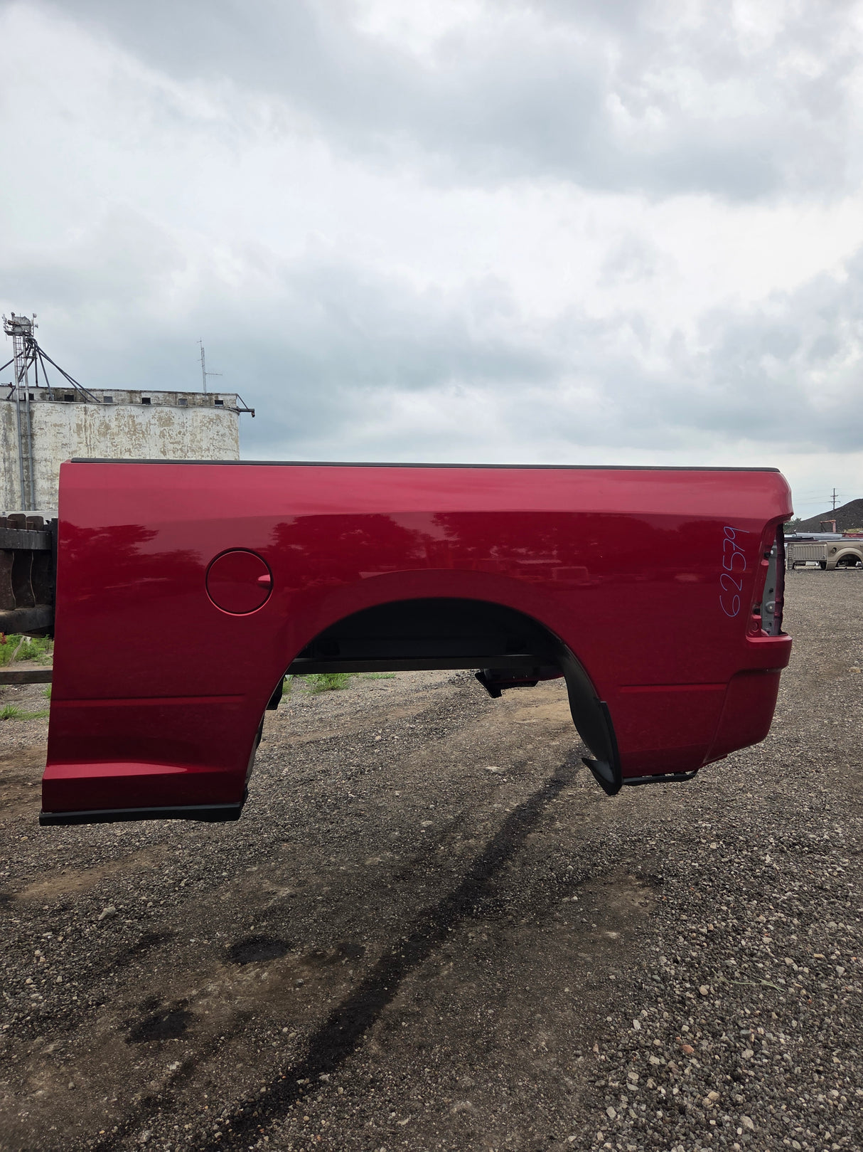 2019-2026 Dodge Ram 2500 3500 5th Gen 6' 4" Short Truck Bed - Red Hot