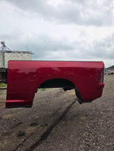 2019-2026 Dodge Ram 2500 3500 5th Gen 6' 4" Short Truck Bed - Red Hot