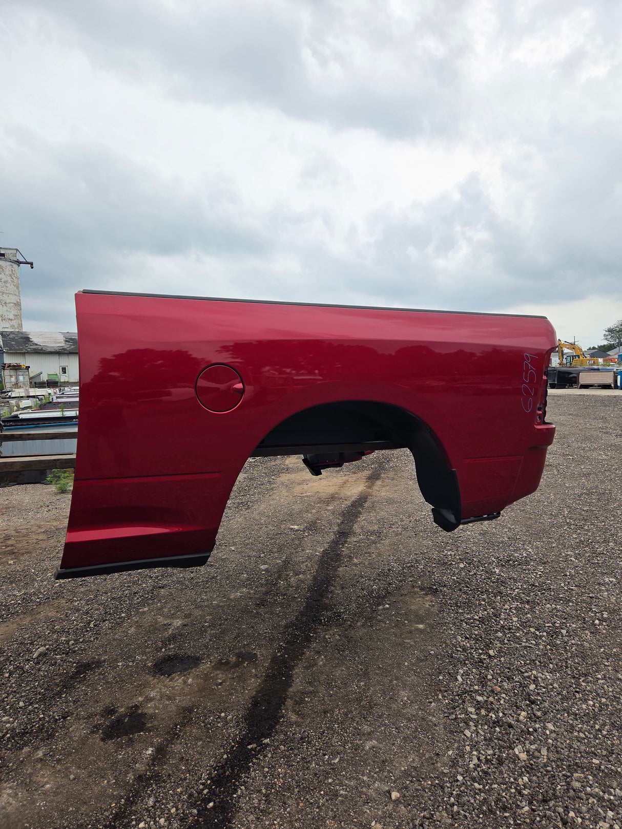 2019-2026 Dodge Ram 2500 3500 5th Gen 6' 4" Short Truck Bed - Red Hot