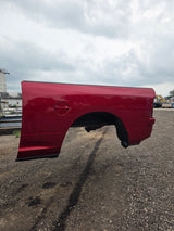 2019-2026 Dodge Ram 2500 3500 5th Gen 6' 4" Short Truck Bed - Red Hot