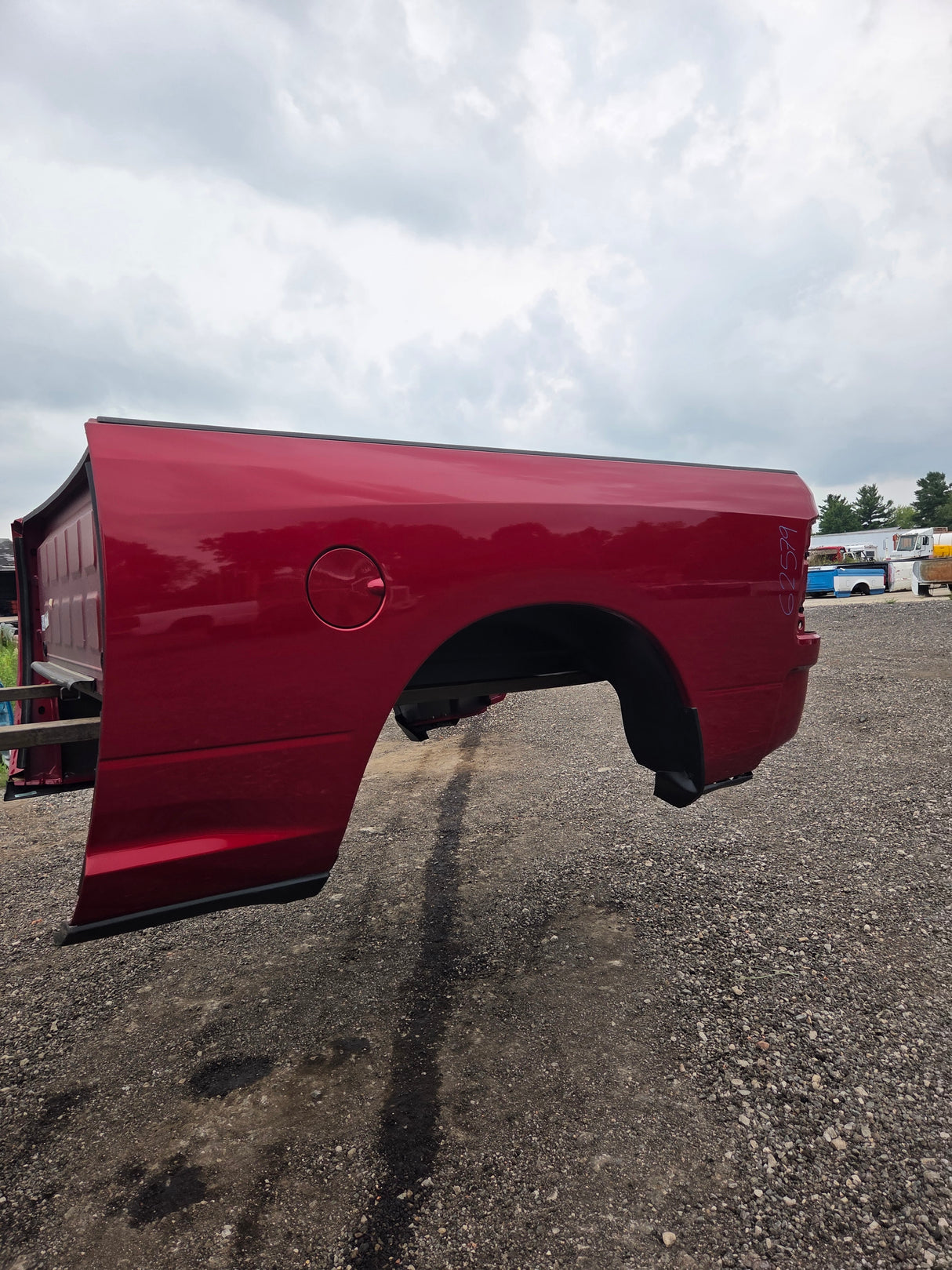 2019-2026 Dodge Ram 2500 3500 5th Gen 6' 4" Short Truck Bed - Red Hot